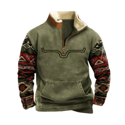 HeritBuff™ – Sweat Zippé Style & Confort