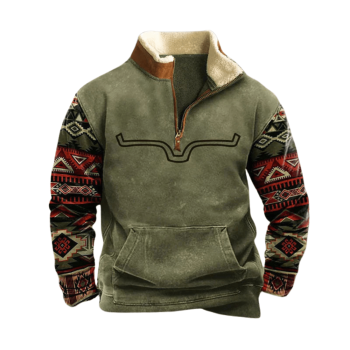 HeritBuff™ – Sweat Zippé Style & Confort