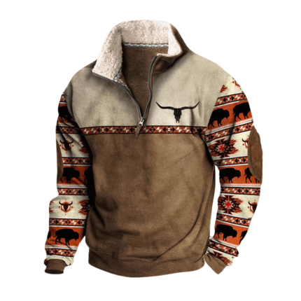 HeritBuff™ – Sweat Zippé Style & Confort