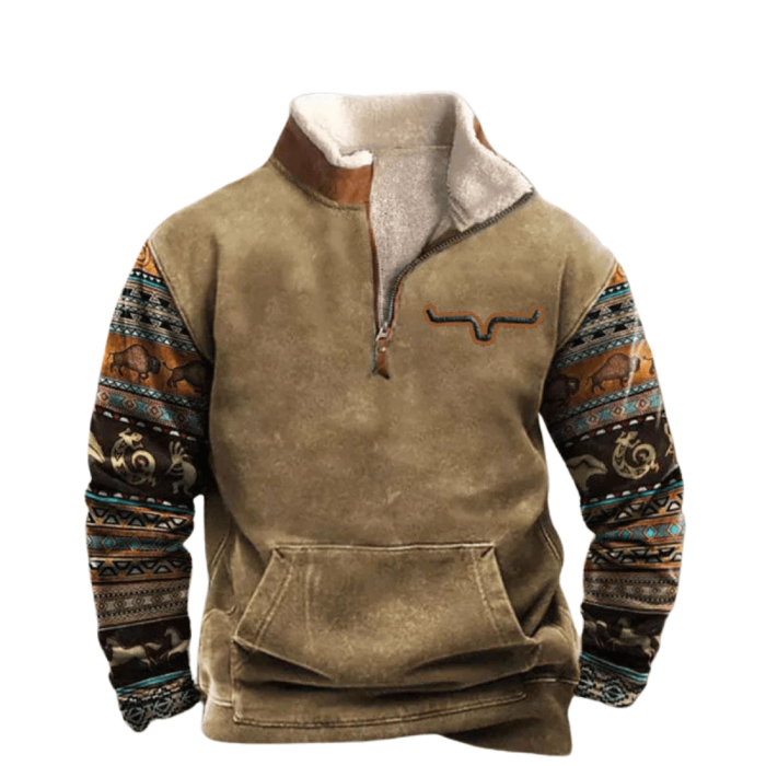 HeritBuff™ – Sweat Zippé Style & Confort