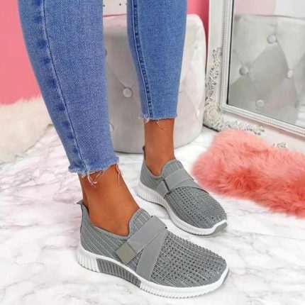 Daphne™ – Baskets Pour Femmes Confortables À Enfiler Respirantes & Élégantes-1