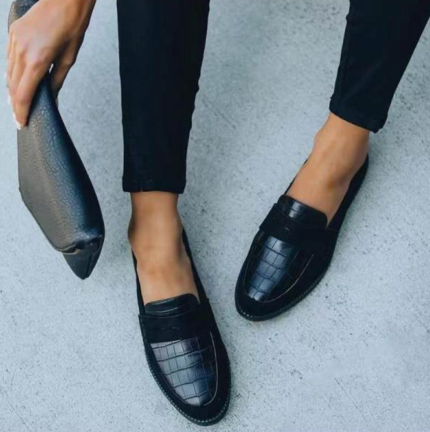 Hicran™ – Mocassin Femme Élégantes Confortables