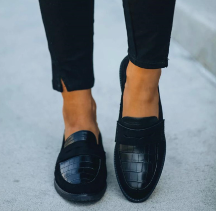 Hicran™ – Mocassin Femme Élégantes Confortables