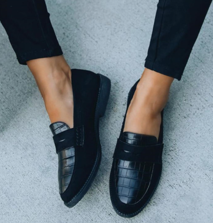 Hicran™ – Mocassin Femme Élégantes Confortables