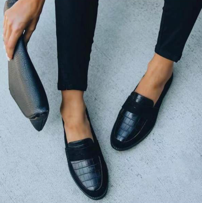 Hicran™ – Mocassin Femme Élégantes Confortables