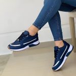 Hild™ – Baskets Femmes Confortables avec Semelle Compensée Élégante