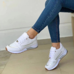 Hild™ – Baskets Femmes Confortables avec Semelle Compensée Élégante