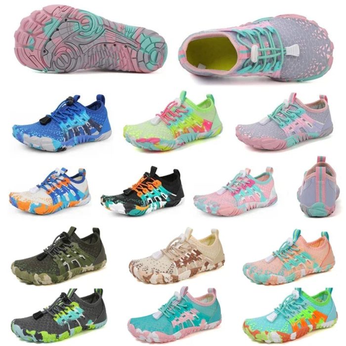 HydroFlex™ – Chaussures Aquatiques Antidérapantes et Confortables Unisexes