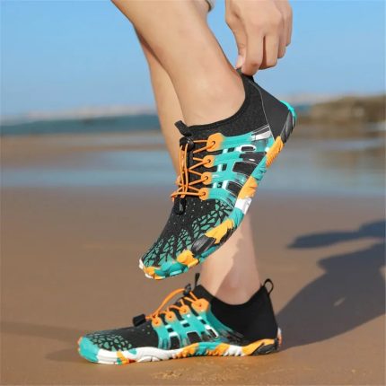 HydroFlex™ – Chaussures Aquatiques Antidérapantes et Confortables Unisexes