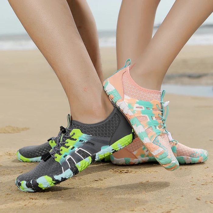 HydroFlex™ – Chaussures Aquatiques Antidérapantes et Confortables Unisexes