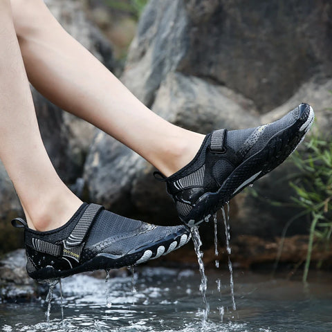 HydroFlex™ – Chaussures Aquatiques Légeres & Antidérapantes pour Activités Aquatiques