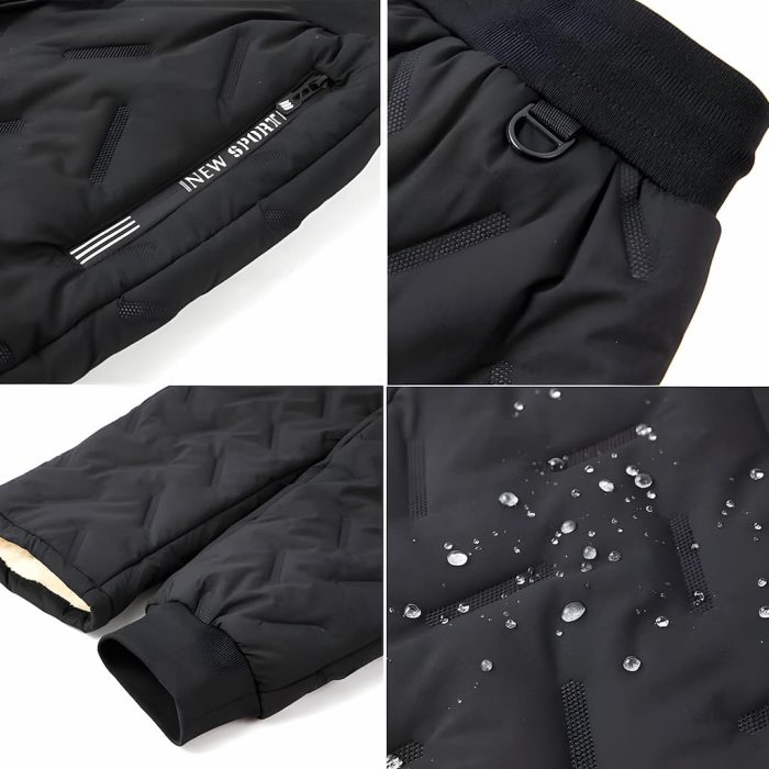 HydroWarm - Pantalon Polaire Imperméable Unisex