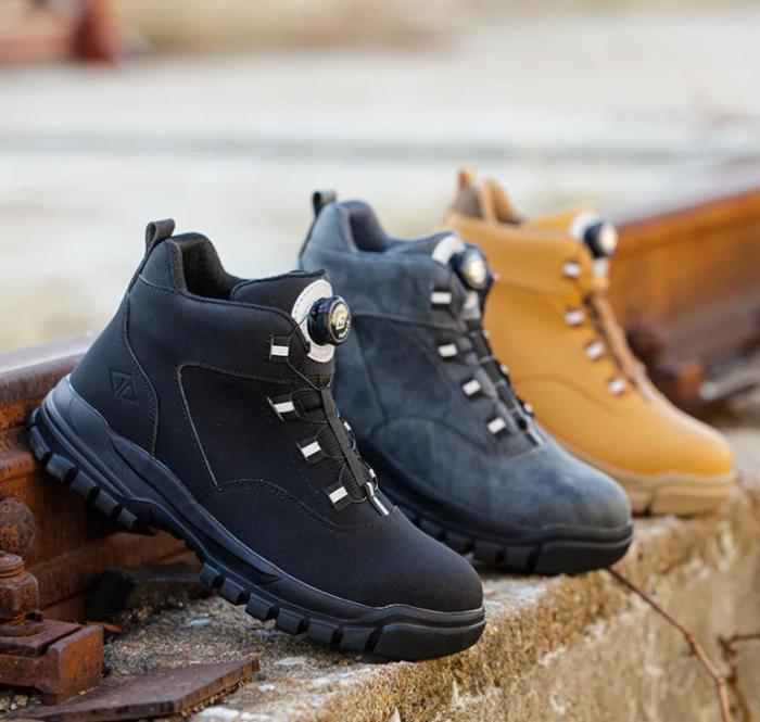 IronStride - Bottes de Travail Imperméables