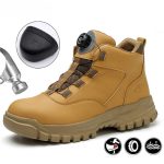 IronStride - Bottes de Travail Imperméables