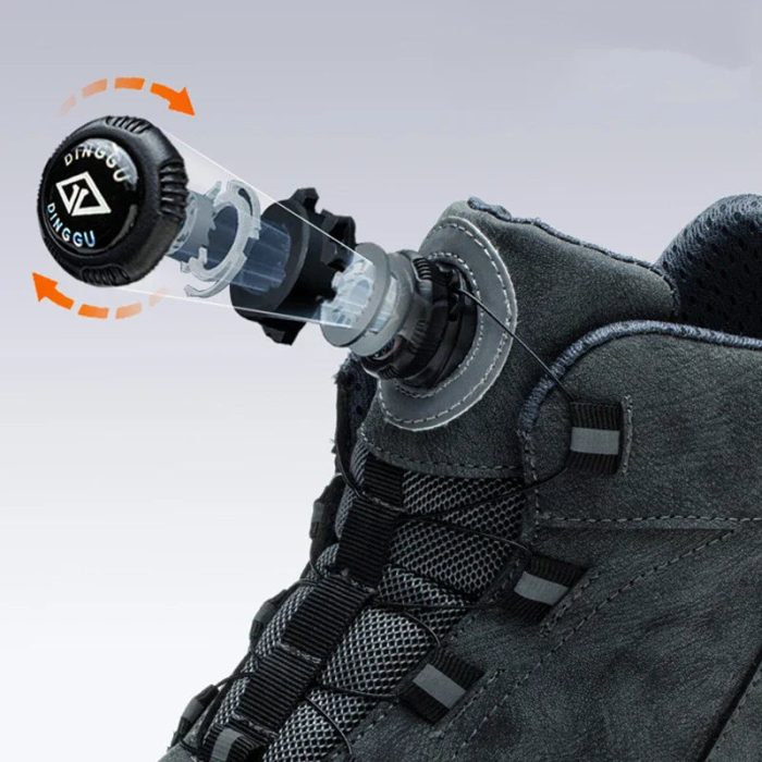 IronStride - Bottes de Travail Imperméables
