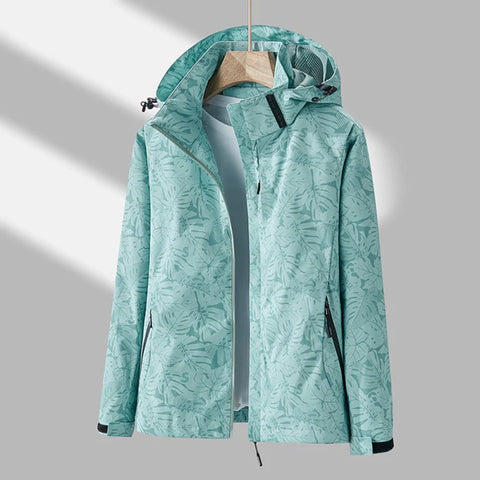 AquaShield™ – Veste Imperméable et Coupe-Vent Élégante