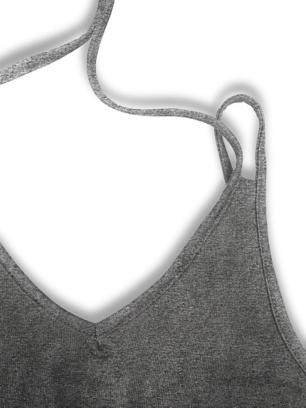 Lettriva™ – Robe Longue Légère Sans Manche à Imprimé pour Été Chic