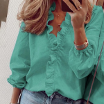 Variant image for Lucien™ – Chemisier Femme Chic en Polyester Élasthanne Confort Optimal-25