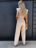 LuxeChic™ – Ensemble de Combinaison Élégant pour Femme Confort Optimal