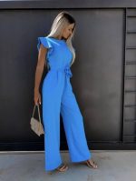 LuxeChic™ – Ensemble de Combinaison Élégant pour Femme Confort Optimal