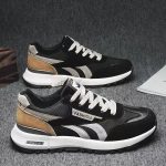 Louis™ – Baskets Homme Colorblock Confortables et Respirantes-5
