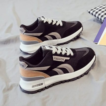 Louis™ – Baskets Homme Colorblock Confortables et Respirantes-3