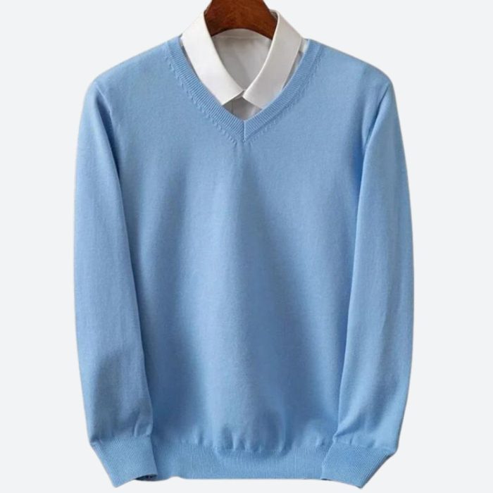 Variant image for Malte™ – Pull Cachemire Homme Élégant et Confortable en Douceur-19