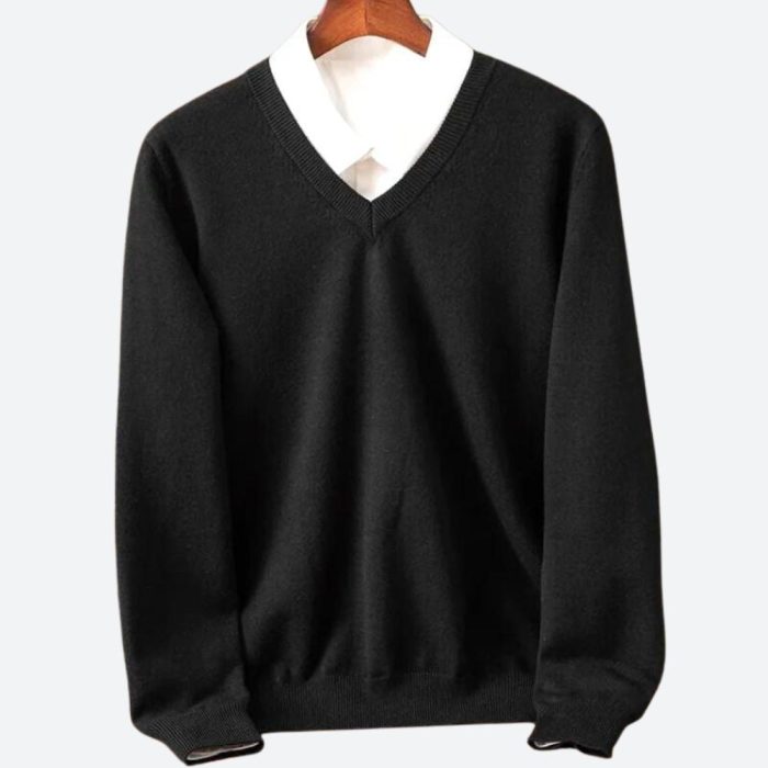 Variant image for Malte™ – Pull Cachemire Homme Élégant et Confortable en Douceur-13