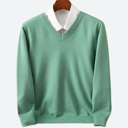 Variant image for Malte™ – Pull Cachemire Homme Élégant et Confortable en Douceur-7