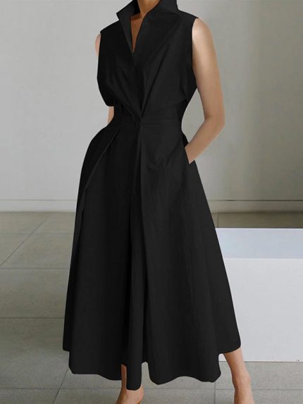 Marley™ – Robe Longue Femme en Coton Élégante
