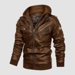 Raoul™ – Blouson Moto Homme en Cuir Élégant et Protecteur Urbain-1