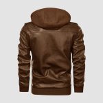Raoul™ – Blouson Moto Homme en Cuir Élégant et Protecteur Urbain-3