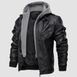 Raoul™ – Blouson Moto Homme en Cuir Élégant et Protecteur Urbain-4