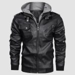 Raoul™ – Blouson Moto Homme en Cuir Élégant et Protecteur Urbain-5