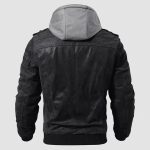 Raoul™ – Blouson Moto Homme en Cuir Élégant et Protecteur Urbain-6