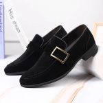 Variant image for Maxwels™ – Mocassins Homme Luxe en Daim Élégants et Confortables-12