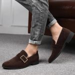 Maxwels™ – Mocassins Homme Luxe en Daim Élégants et Confortables-2