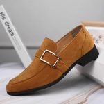 Variant image for Maxwels™ – Mocassins Homme Luxe en Daim Élégants et Confortables-1