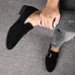 Maxwels™ – Mocassins Homme Luxe en Daim Élégants et Confortables-4
