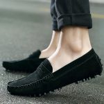 MocaDaim™ – Mocassins Hommes en Daim Confortables et Élégantes