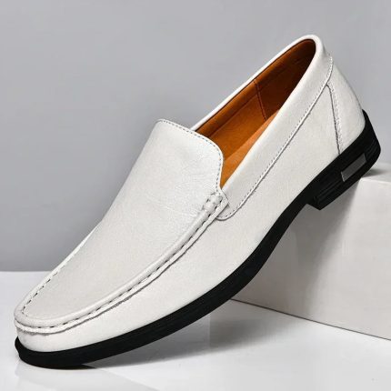 MocaDistinction™ – Mocassins Hommes en Cuir Confortables et Élégantes
