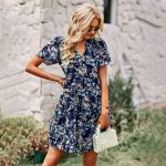 AnnaFleur™ – Robe D'Été Femme Fleurie Légère et Élégante-5
