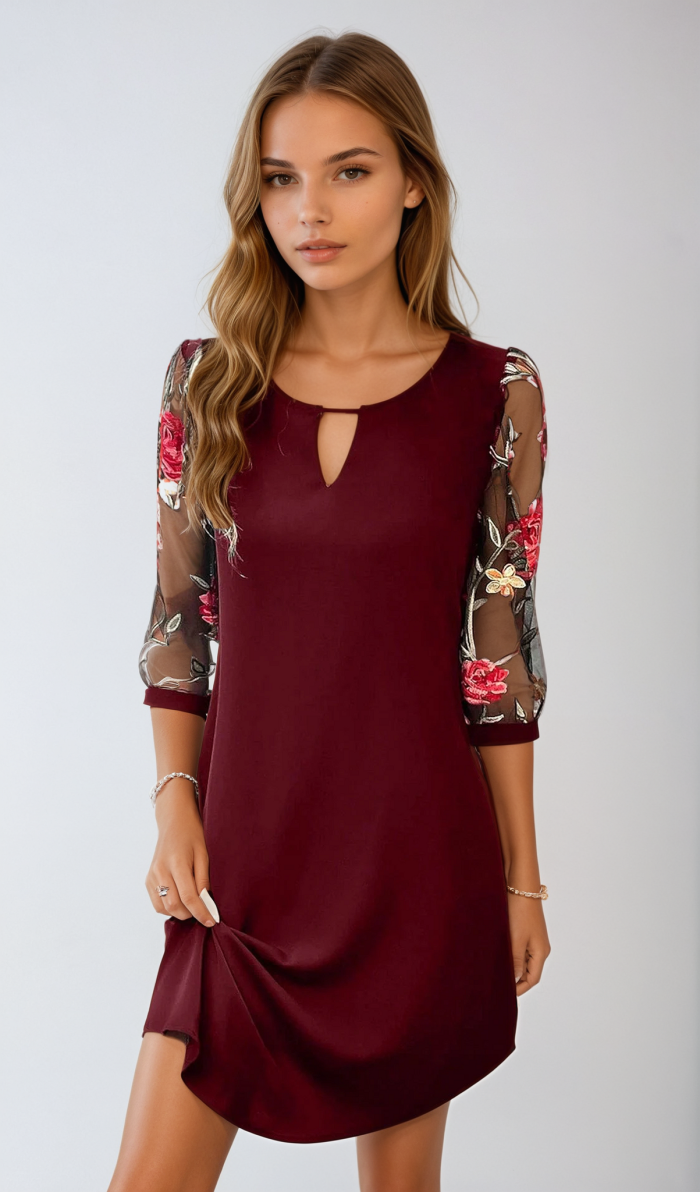 Sharina™ – Robe Femme Élégante Longue pour Soirées et Événements Formels-1