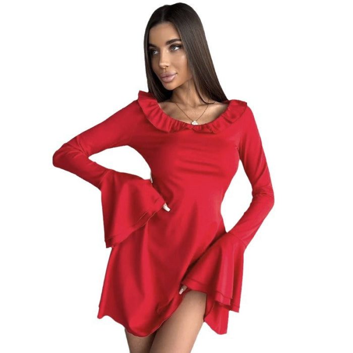 Wolff™ – Robe Femme Décolleté Hors Épaule Élégante et Confortable-6