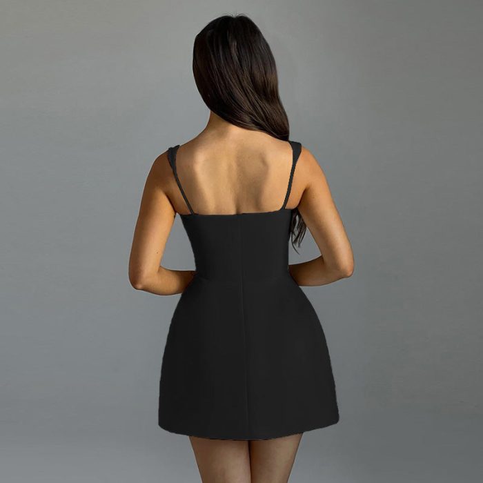 Wolff™ – Robe Patinage Artistique Élégante Confortable et Respirante-5