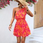 Solange™ – Robe Femme Asymétrique Élégante et Confortable pour Festivals-1