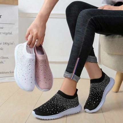 MonLu™ – Baskets Élégantes à Enfiler Confort Quotidien et Design Moderne-2
