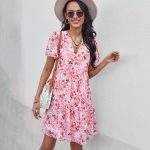 AnnaFleur™ – Robe D'Été Femme Fleurie Légère et Élégante-4