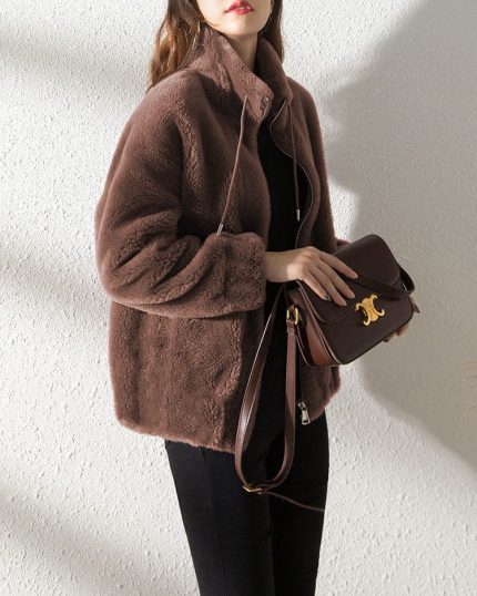PolaireChic™ – Veste Zippée en Polaire Élégante