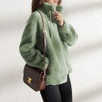 PolaireChic™ – Veste Zippée en Polaire Élégante